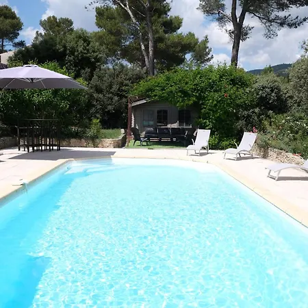 Pleasant Part Of House With Pool To Share In Vaucluse, 4/6 People Holiday home Puget